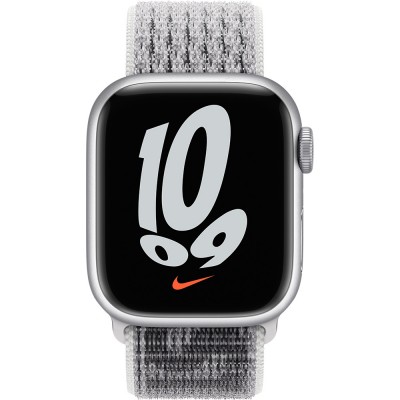 Ремінець APPLE Nike Sport Loop для APPLE WATCH S8 2022 41mm Summit White/Black (MPHV3ZM/A) Ремінець APPLE Nike Sport Loop для APPLE WATCH S8 2022 41mm Summit White/Black (MPHV3ZM/A)