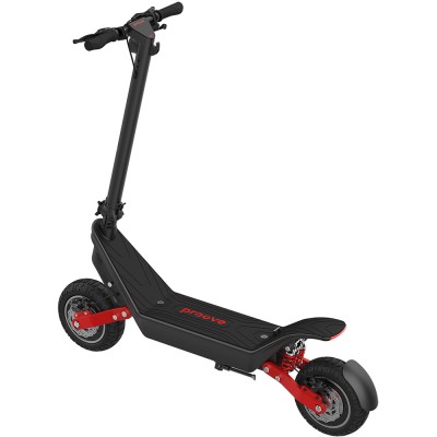 Електросамокат PROOVE Dual Sport Black/Red Електросамокат PROOVE Dual Sport Black/Red