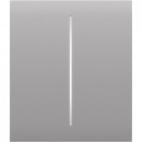 Кнопка для вимикача AJAX CenterButton 2-gang for LightSwitch Jeweler fog (29818)