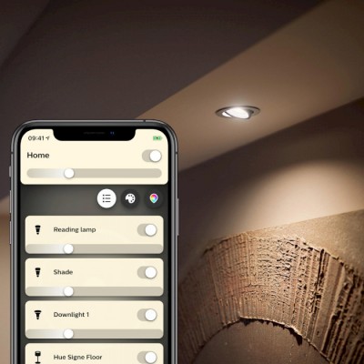 Розумна лампочка PHILIPS Hue GU10 White BT DIM (929001953505) Розумна лампочка PHILIPS Hue GU10 White BT DIM (929001953505)