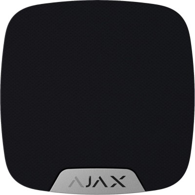 Бездротова кімнатна сирена AJAX HomeSiren BLACK (000001141) Бездротова кімнатна сирена AJAX HomeSiren BLACK (000001141)