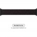 Ремінець ARMORSTANDART Braided Solo Loop Apple Watch 38/40/41mm Black Unity Size 4 132mm (ARM64895)
