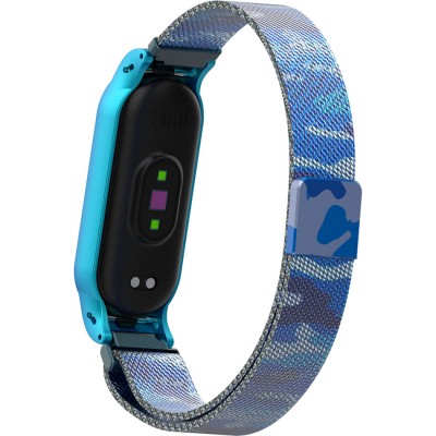 Браслет Armorstandart Milanese Magnetic Band для Xiaomi Mi Band 6/5 Khaki Blue (ARM56856) Браслет Armorstandart Milanese Magnetic Band для Xiaomi Mi Band 6/5 Khaki Blue (ARM56856)