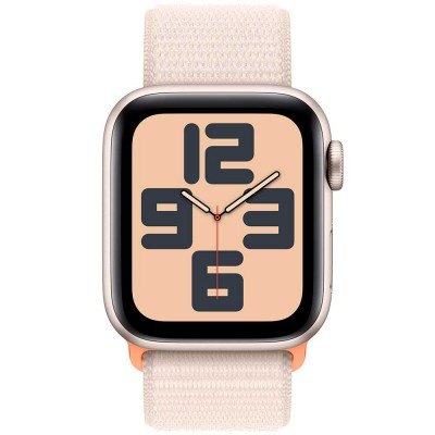 Смарт-годинник APPLE Watch SE 2023 GPS 44mm Starlight Alum Starlight Sp/Loop (MRE63QP/A) Смарт-годинник APPLE Watch SE 2023 GPS 44mm Starlight Alum Starlight Sp/Loop (MRE63QP/A)