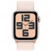 Смарт-годинник APPLE Watch SE 2023 GPS 44mm Starlight Alum Starlight Sp/Loop (MRE63QP/A)