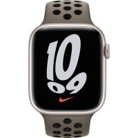 Ремінець APPLE Nike Sport Band для APPLE WATCH S8 45mm 2022 Olive Grey/Black (MPH73) Ремінець APPLE Nike Sport Band для APPLE WATCH S8 45mm 2022 Olive Grey/Black (MPH73)