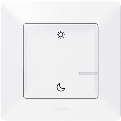 Розумний сценарний вимикач LEGRAND NETATMO White (752189)