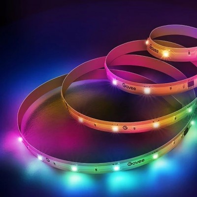 Розумна світлодіодна стрічка GOVEE H618A RGBIC Basic Wi-Fi + Bluetooth LED Strip (H618A3D1) Розумна світлодіодна стрічка GOVEE H618A RGBIC Basic Wi-Fi + Bluetooth LED Strip (H618A3D1)