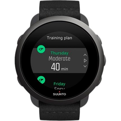 Смарт-годинник SUUNTO 3 ALL BLACK (SS050617000) Смарт-годинник SUUNTO 3 ALL BLACK (SS050617000)