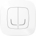 LEGRAND NETATMO Розумний безпроводовий вимикач 2-клавішній. Білий (752587)