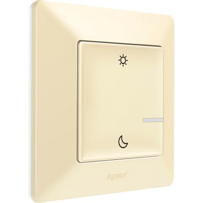 Розумний бездротової сценарний вимикач День / Ніч Legrand Valena Life with Netatmo (752289)