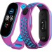 Ремінець NCASE Sport Nike для Xiaomi Mi Band 5 Purple/Blue