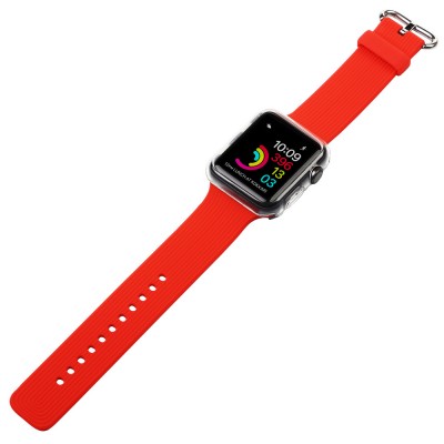 Ремінець BECOVER для Apple Watch Universal (42mm) IPH1446 Red (702417) Ремінець BECOVER для Apple Watch Universal (42mm) IPH1446 Red (702417)