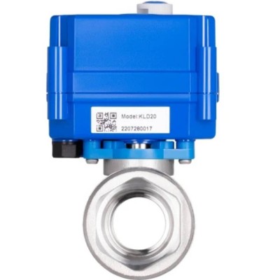 Кран кульовий з електроприводом AJAX HC220B 3/4" (2E-HC220B-3/4)