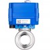 Кран кульовий з електроприводом AJAX HC220B 3/4" (2E-HC220B-3/4)