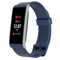 Фітнес-браслет MYKRONOZ ZeFit4 HR Blue/Silver