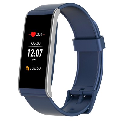 Фітнес-браслет MYKRONOZ ZeFit4 HR Blue/Silver Фітнес-браслет MYKRONOZ ZeFit4 HR Blue/Silver