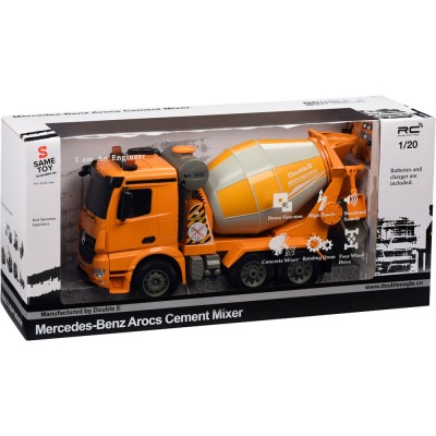 Бетономішалка жовта SAME TOY (E528-003)