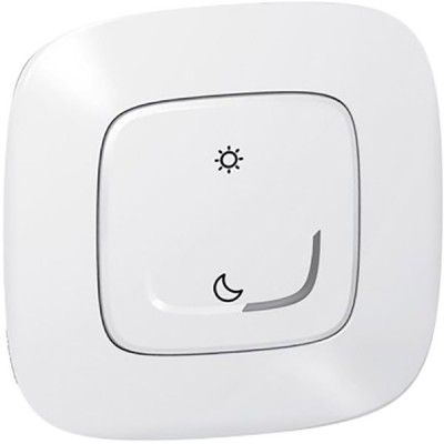 Розумний сценарний вимикач LEGRAND NETATMO День / Ніч White (752589)