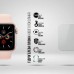 Захисна плівка ARMORSTANDART Supreme для Apple Watch 4/5 44mm 6 шт. (ARM66312)