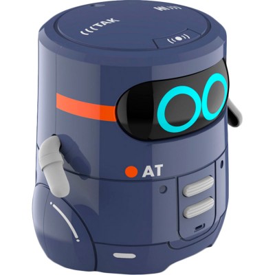Інтерактивний робот AT-ROBOT AT002-02-UKR Blue Інтерактивний робот AT-ROBOT AT002-02-UKR Blue
