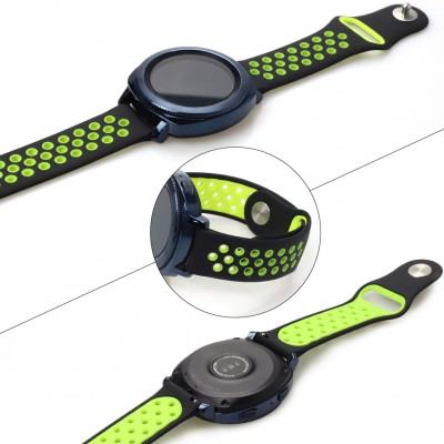 Набір ремінців BECOVER Vents Style для Motorola Moto 360 2nd Gen. Men's Boy (706533) Набір ремінців BECOVER Vents Style для Motorola Moto 360 2nd Gen. Men's Boy (706533)