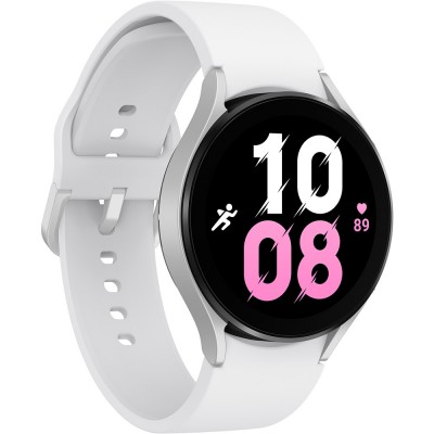 Смарт-годинник SAMSUNG Galaxy Watch 5 44 mm Silver (SM-R910NZSASEK) Смарт-годинник SAMSUNG Galaxy Watch 5 44 mm Silver (SM-R910NZSASEK)