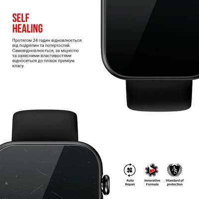Захисна плівка ArmorStandart гідрогелева для Mobvoi TicWatch GTH 6 шт (ARM68201) Захисна плівка ArmorStandart гідрогелева для Mobvoi TicWatch GTH 6 шт (ARM68201)