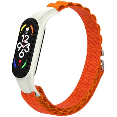 Ремінець ARMORSTANDART AlpinaStyle Band для Xiaomi Mi Band 7/6/5/4 Orange (ARM64989) Ремінець ARMORSTANDART AlpinaStyle Band для Xiaomi Mi Band 7/6/5/4 Orange (ARM64989)
