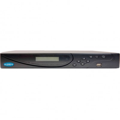 Мережевий відеореєстратор POWERPLANT NVR4116-16PECO Мережевий відеореєстратор POWERPLANT NVR4116-16PECO