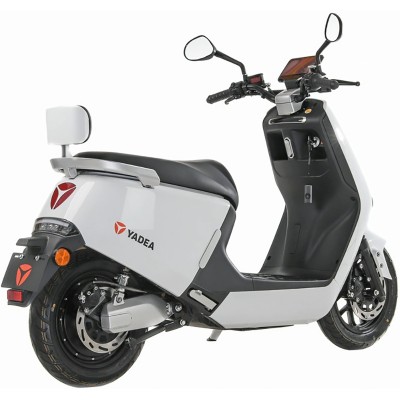 Електроскутер YADEA G5 White (G5WHITE) Електроскутер YADEA G5 White (G5WHITE)