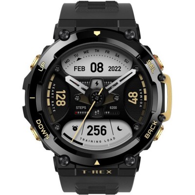 Смарт-годинник AMAZFIT T-Rex 2 Astro Black and Gold