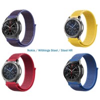Набір ремінців BECOVER Nylon Style Nokia / Withings Steel / Steel HR Boy (706557) Набір ремінців BECOVER Nylon Style Nokia / Withings Steel / Steel HR Boy (706557)