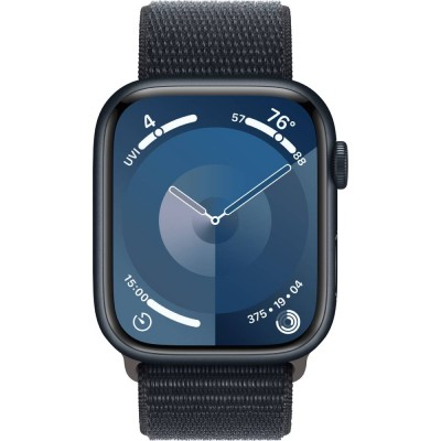 Смарт-годинник APPLE Watch Series 9 GPS 45mm Midnight Alum Midnight Sp/Loop (MR9C3QP/A) Смарт-годинник APPLE Watch Series 9 GPS 45mm Midnight Alum Midnight Sp/Loop (MR9C3QP/A)