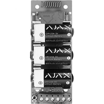 Бездротовий модуль для інтеграції сторонніх датчиків AJAX Transmitter ЄU (000007487)
