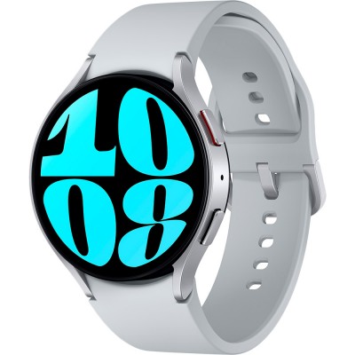 Смарт-годинник SAMSUNG Galaxy Watch 6 44mm Silver (SM-R940NZSASEK) Смарт-годинник SAMSUNG Galaxy Watch 6 44mm Silver (SM-R940NZSASEK)