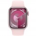 Смарт-годинник APPLE Watch Series 9 GPS 41mm Pink Alum Light Pink Sp/b - M/L (MR943QP/A)