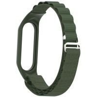 Ремінець ARMORSTANDART AlpinaStyle Band для Xiaomi Mi Band 7/6/5/4 Green (ARM64988) Ремінець ARMORSTANDART AlpinaStyle Band для Xiaomi Mi Band 7/6/5/4 Green (ARM64988)
