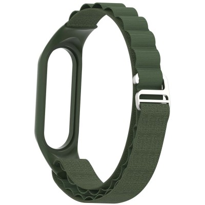 Ремінець ARMORSTANDART AlpinaStyle Band для Xiaomi Mi Band 7/6/5/4 Green (ARM64988) Ремінець ARMORSTANDART AlpinaStyle Band для Xiaomi Mi Band 7/6/5/4 Green (ARM64988)