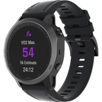 Ремінець ARMORSTANDART для Garmin Fenix 5s/6s Silicone 20mm Black (ARM60799) Ремінець ARMORSTANDART для Garmin Fenix 5s/6s Silicone 20mm Black (ARM60799)
