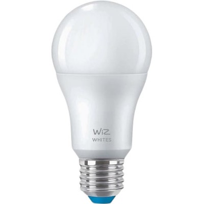 Розумна світлодіодна лампа WIZ E27 8W 60W 806Lm A60 2700-6500K Wi-Fi (929002383502) Розумна світлодіодна лампа WIZ E27 8W 60W 806Lm A60 2700-6500K Wi-Fi (929002383502)