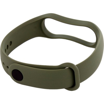 Ремінець ColorWay для Xiaomi Mi Band 5/6/7 Green (CW-SXMB7-GN) Ремінець ColorWay для Xiaomi Mi Band 5/6/7 Green (CW-SXMB7-GN)