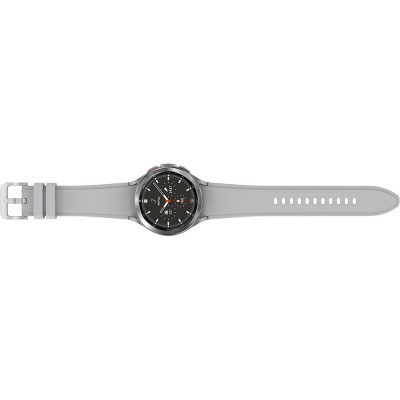 Смарт-годинник SAMSUNG Galaxy Watch 4 Classic 46 мм Silver (SM-R890NZSASEK) Смарт-годинник SAMSUNG Galaxy Watch 4 Classic 46 мм Silver (SM-R890NZSASEK)
