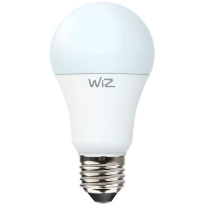 Розумна лампочка WIZ Smart LED WiFi A60 E27 WiZ60 DW F White (WZE20026041) Розумна лампочка WIZ Smart LED WiFi A60 E27 WiZ60 DW F White (WZE20026041)