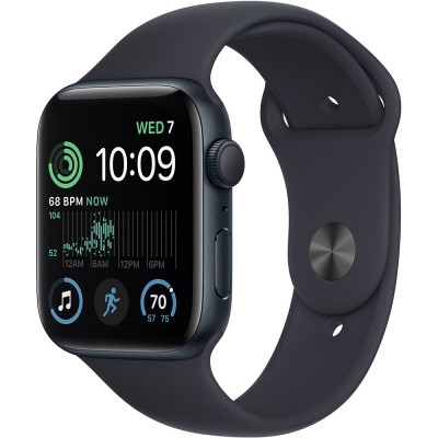 Смарт-годинник APPLE Watch SE 2 44 Midnight Alum Midnight Sp/B (MNK03UL/A) Смарт-годинник APPLE Watch SE 2 44 Midnight Alum Midnight Sp/B (MNK03UL/A)