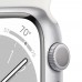 Смарт-годинник APPLE Watch Series 8 GPS 41 Silver Alum White Sp/B (MP6K3UL/A)