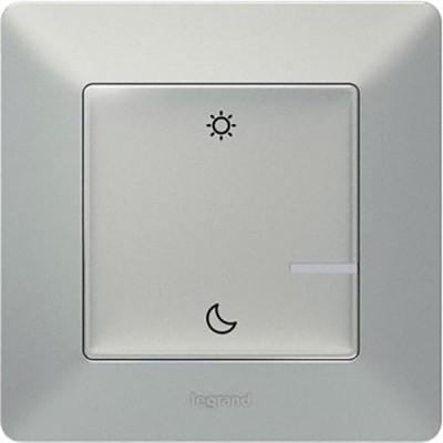 Розумний сценарний вимикач LEGRAND NETATMO Silver (752389)