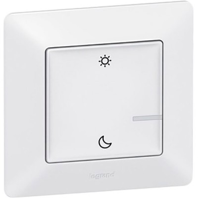 Розумний сценарний вимикач LEGRAND NETATMO White (752189) Розумний сценарний вимикач LEGRAND NETATMO White (752189)