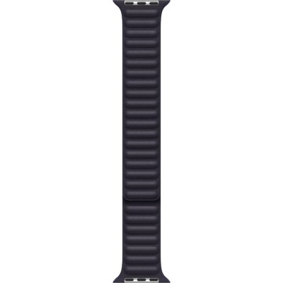 Ремінець APPLE Leather Link для APPLE WATCH S8 41mm 2022 M/L Ink (MP843)