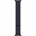 Ремінець APPLE Leather Link для APPLE WATCH S8 41mm 2022 M/L Ink (MP843)